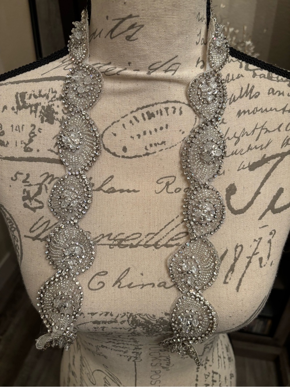 Beaded belt